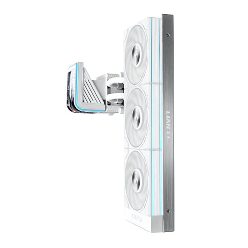 Lian Li Hydroshift II OLED Curved 360P28 ARGB White CPU Liquid Cooler